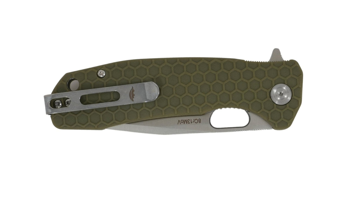 Honey Badger Large Tanto Knife 8Cr13MoV Steel