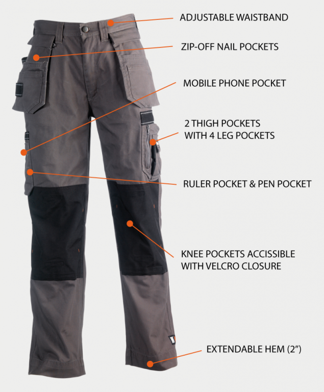 Herock Herocles Trousers - Men