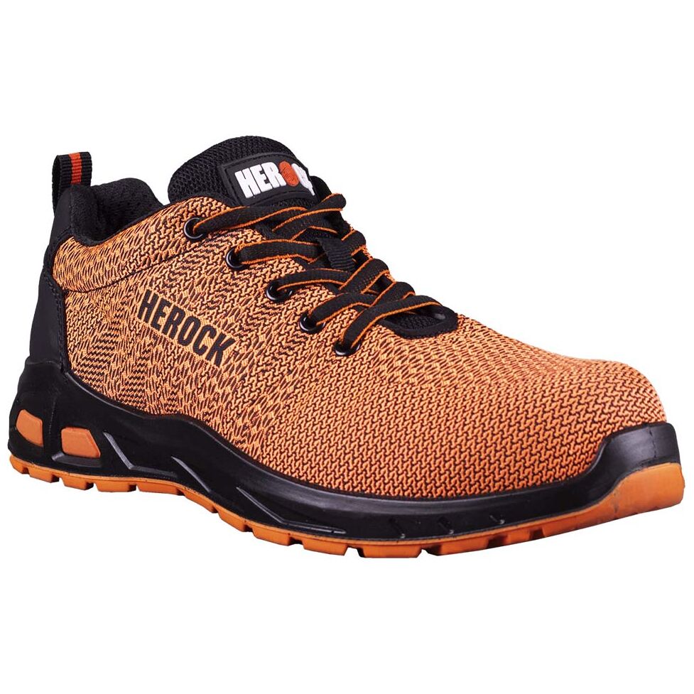 Herock Titus S1P Safety Trainers Low - Men
