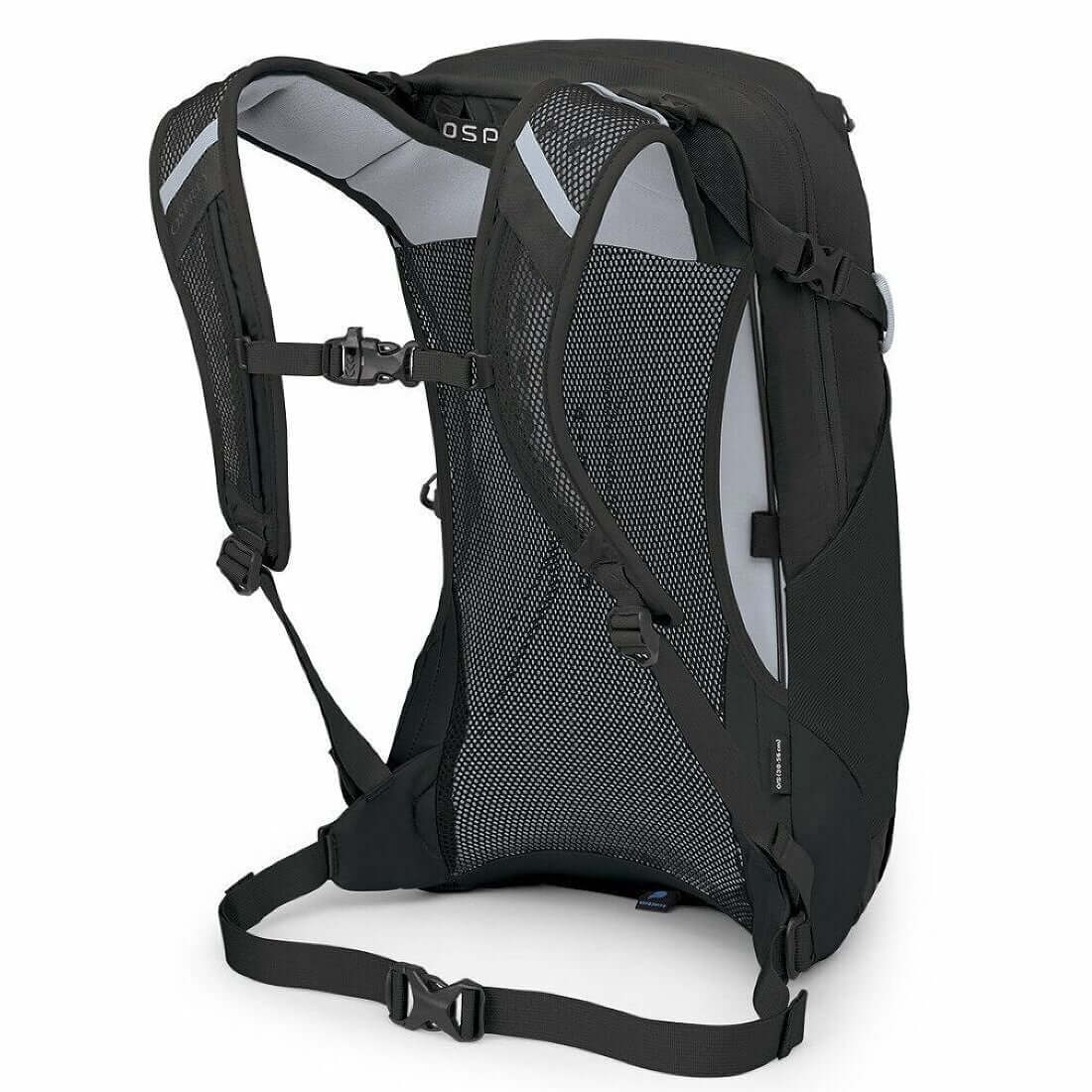 Osprey Hikelite 18 shown with AirSpeed⢠back panel for superior ventilation in a lightweight daypack.