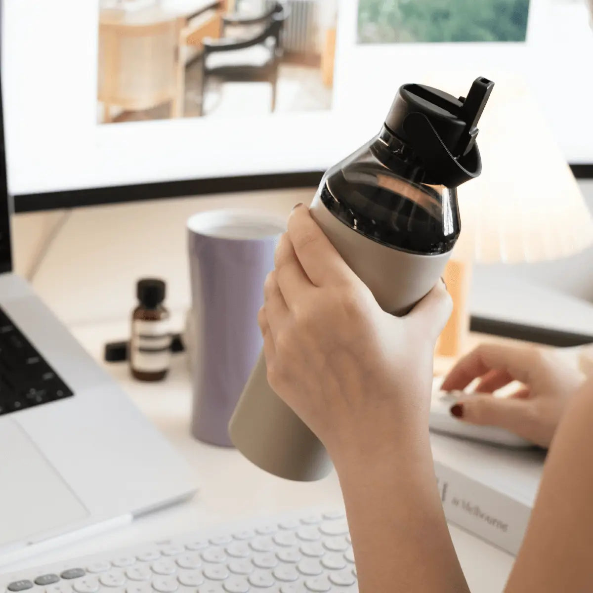 Hydrate + Bottle Extensions - Shop Water Bottle Accessories at Trekaline