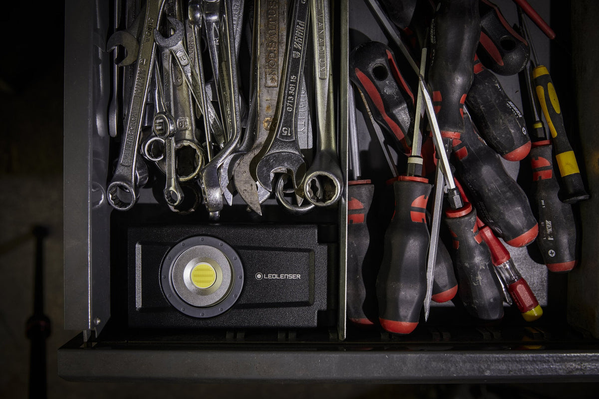 Ledlenser iF3R Rechargeable Floodlight - Shop Outdoor Lighting at Trekaline