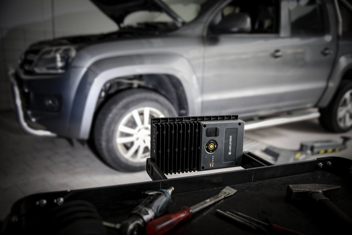 Ledlenser iF8R Rechargeable Floodlight - Shop Outdoor Lighting at Trekaline