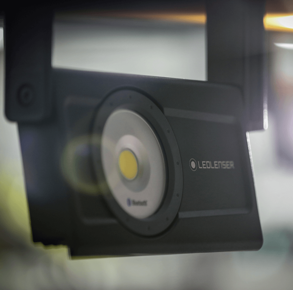 Ledlenser iF8R Rechargeable Industrial Floodlight