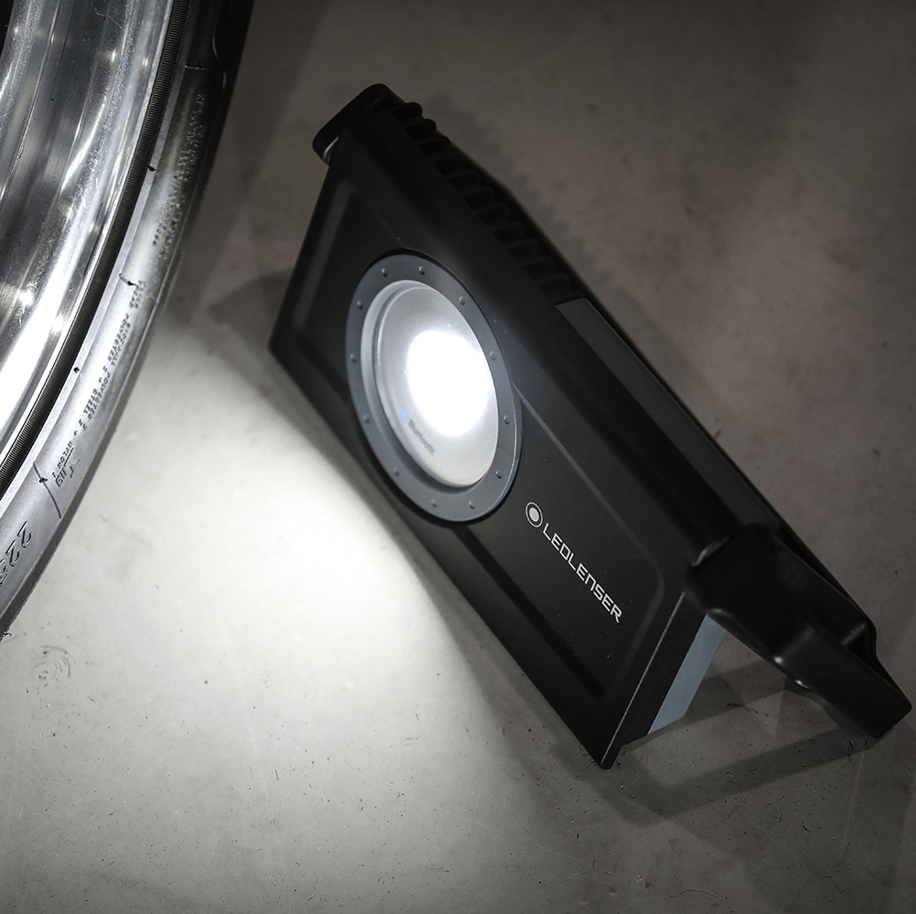 Ledlenser iF8R Rechargeable Industrial Floodlight