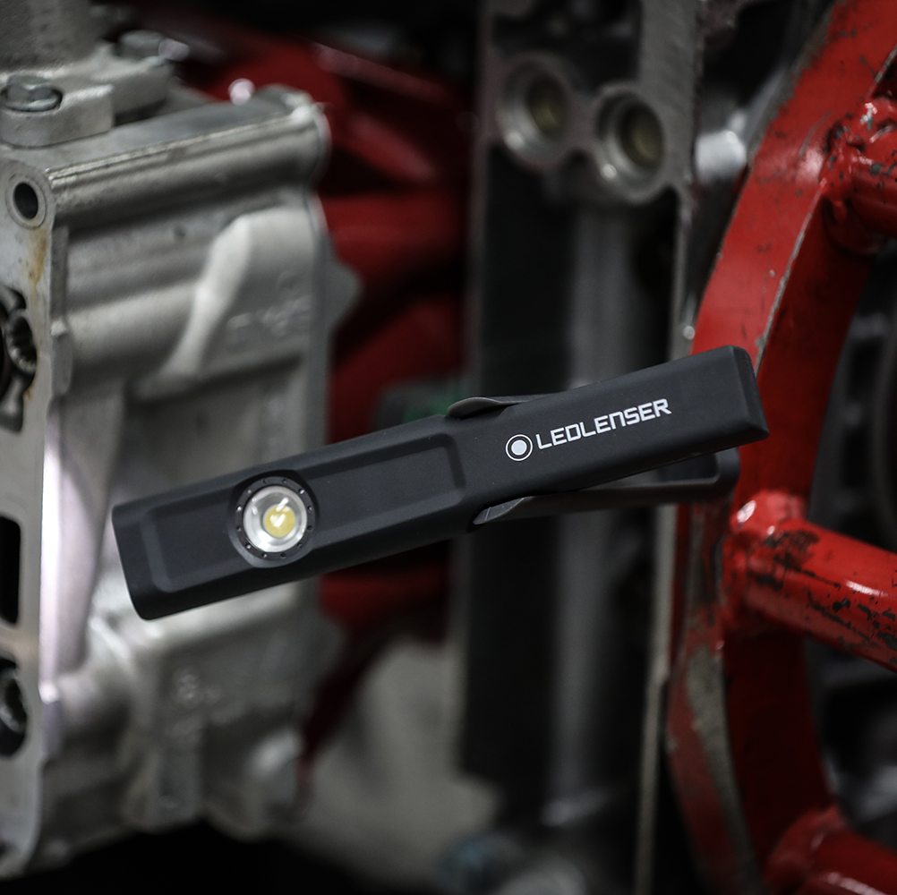 Ledlenser iW4R Rechargeable Work Light