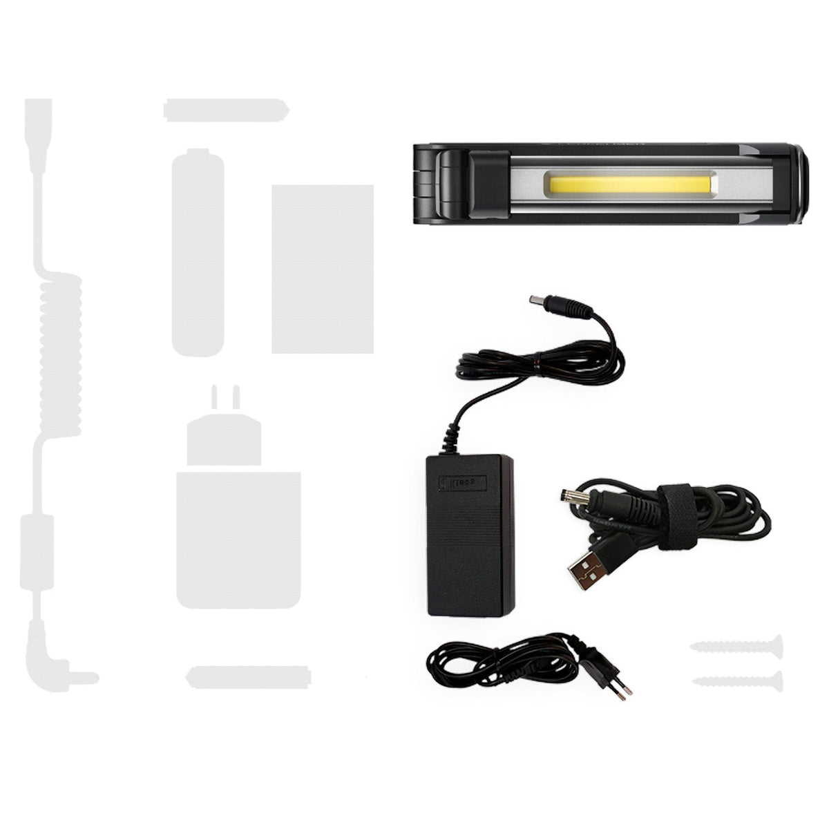 Ledlenser iW5R Flex Fold Out Work Light - Shop Flashlights at Trekaline