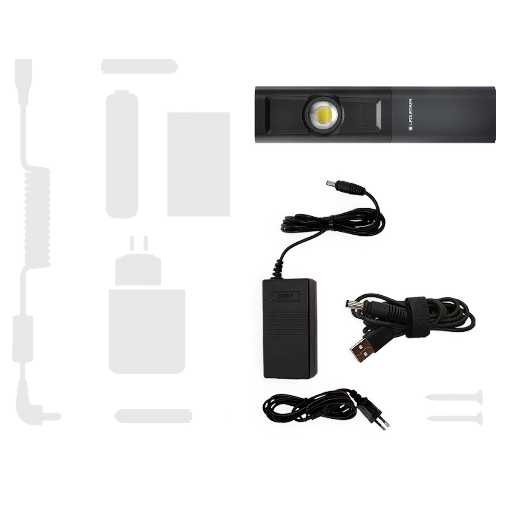 Ledlenser iW5R Rechargeable Work Light