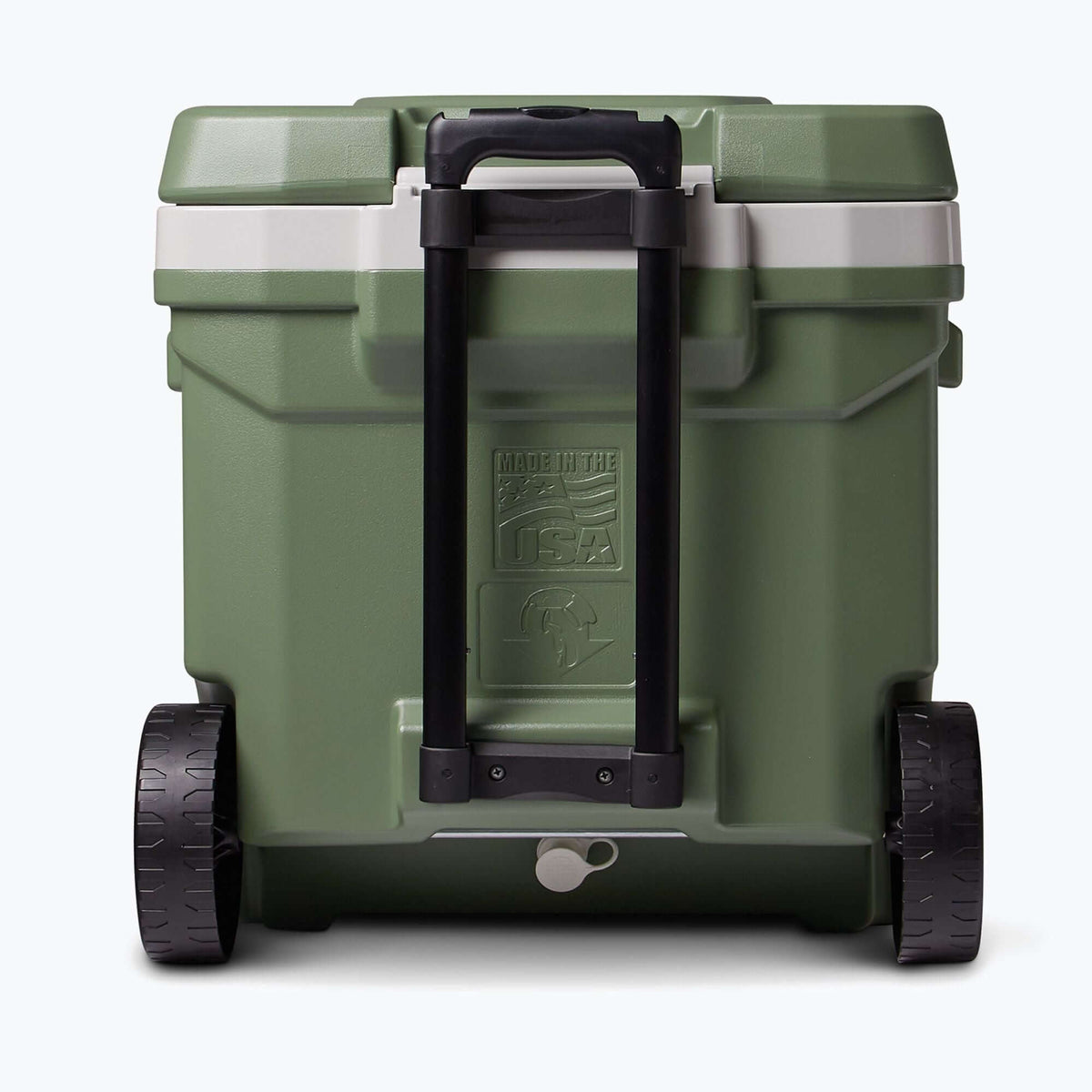 Ecocool Latitude 60Qt / 57L Roller Cooler - Shop Hard-sided Coolers at Trekaline