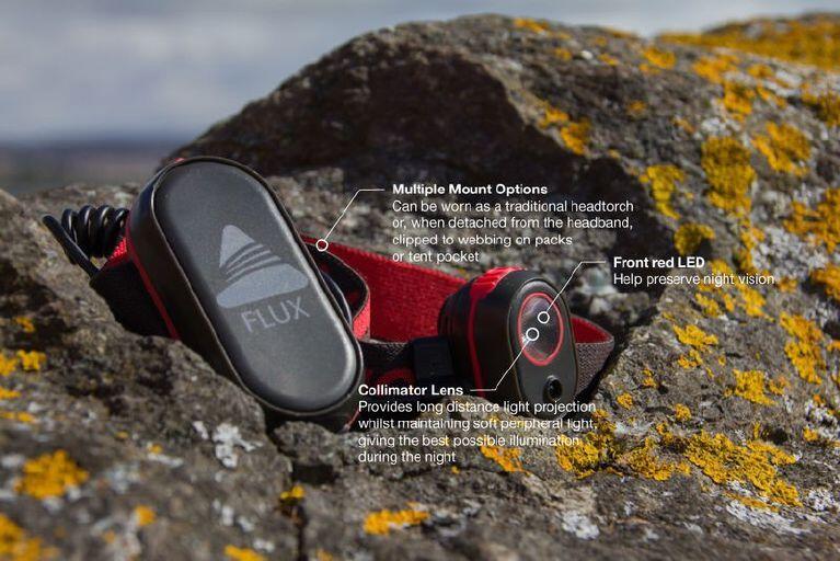 Vango Flux 150 Lumen LED Headtorch - Shop LED Headlamps at Trekaline
