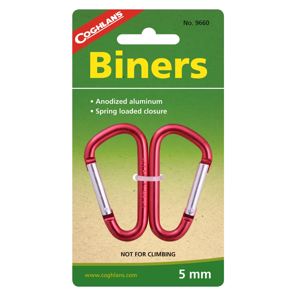 Coghlan's Mini Carabiners 2 Pack - Shop Carabiner Keychains at Trekaline