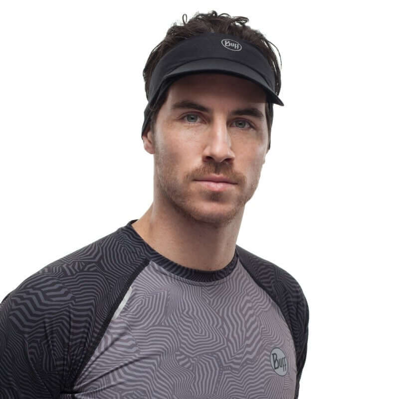 Buff Pack Speed Visor Solid Black