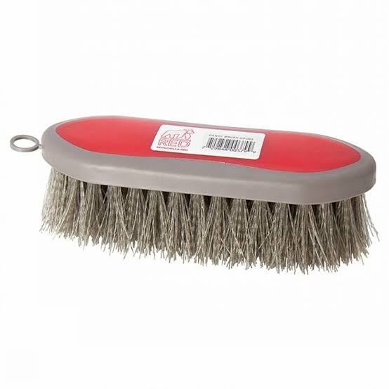 Red Gorilla Dandy Brush Horse Grooming
