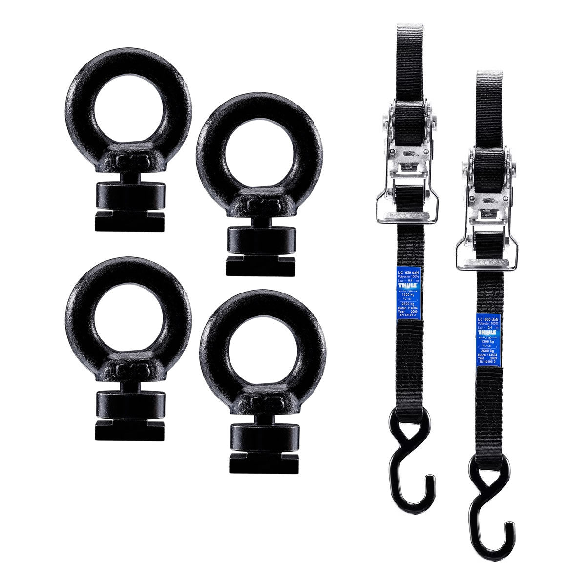 Thule Caprock Roof Platform Eye Bolt Kit
