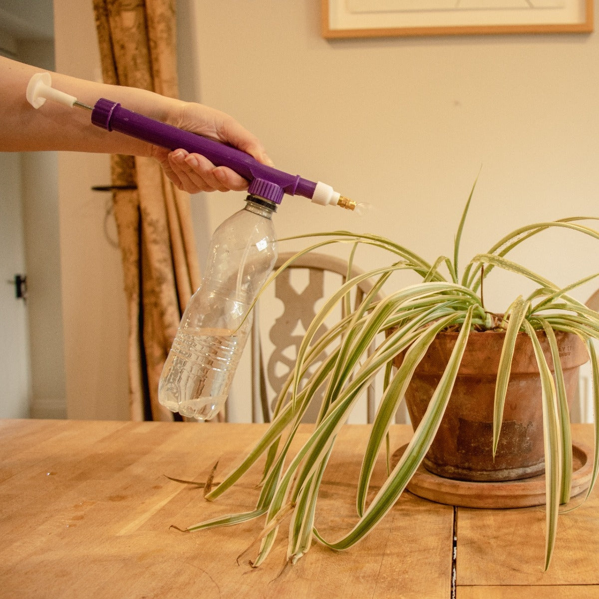 STV Recycled Soda Bottle Pressure Sprayer