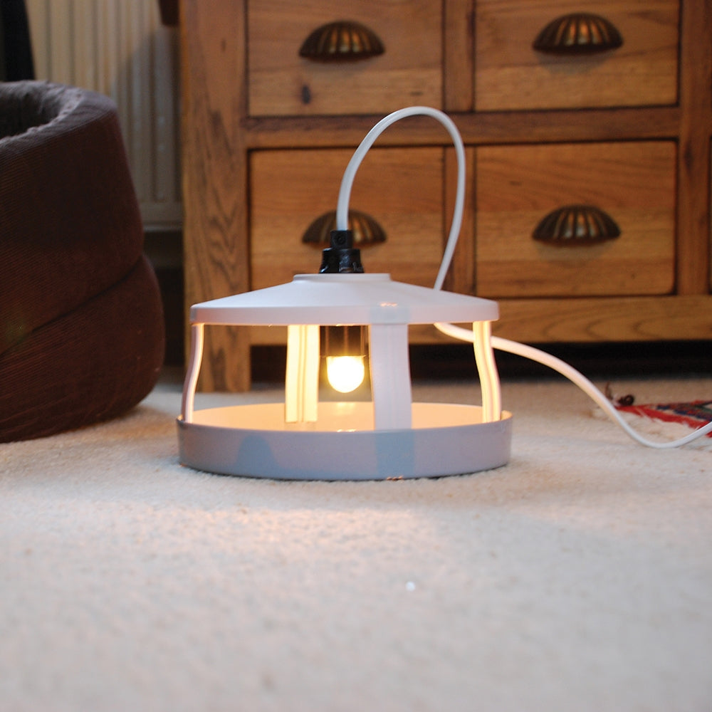 STV Zero In Flea Killer Heat Lamp Trap
