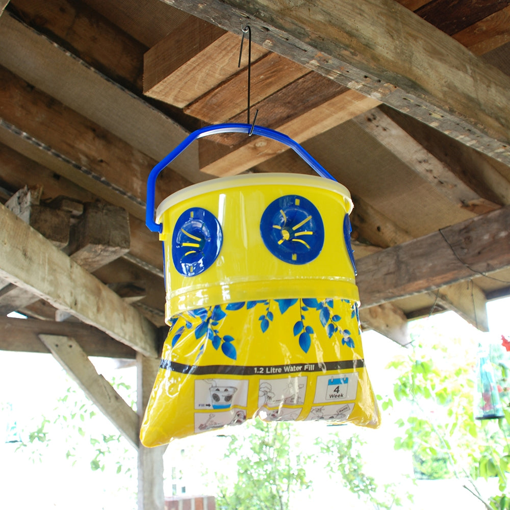 STV Zero In Ready-Baited Ultimate Outdoor Fly Trap