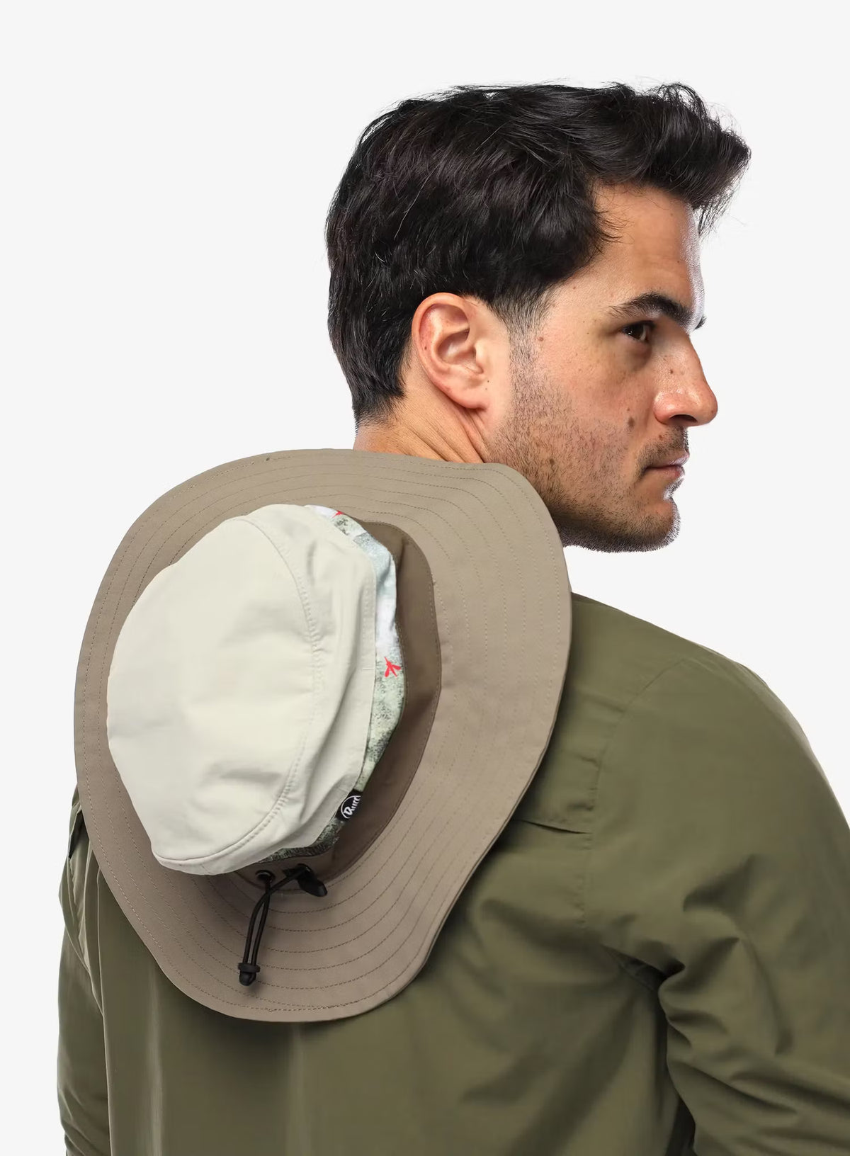 Buff Explore Booney Hat - Randall Brindle