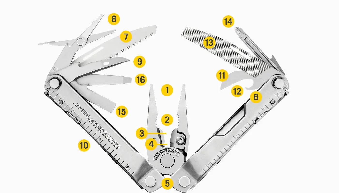 Leatherman Knifeless Rebar - Shop Multi-Tools at Trekaline