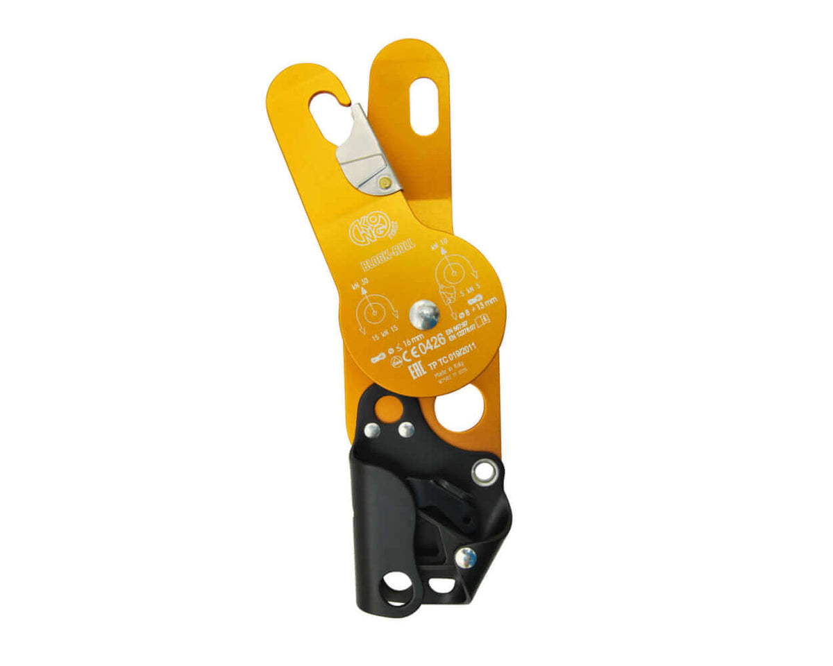 Kong Block Roll Aluminum Pulley