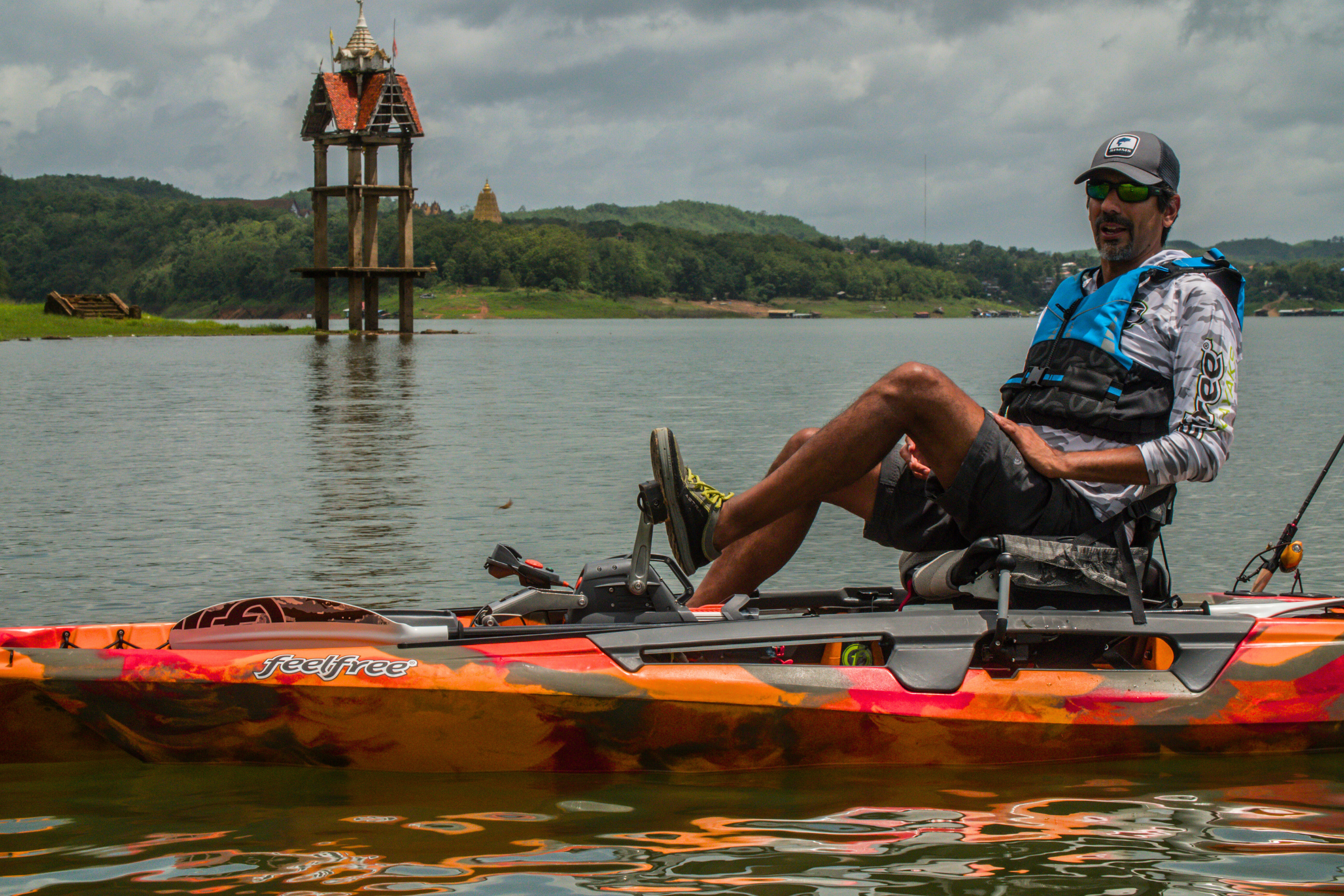 Feelfree Life Jacket Advanced Blue - Shop Kayak Accessories at Trekaline