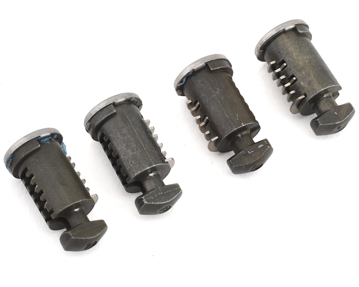 Kuat 4 Lock Core Pack for 108 System - Shop Cable Locks at Trekaline