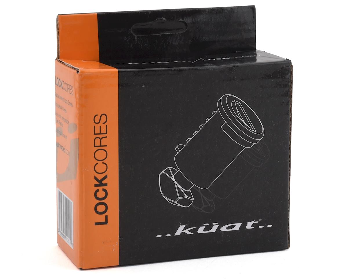 Kuat 4 Lock Core Pack for 105 System - Shop Cable Locks at Trekaline