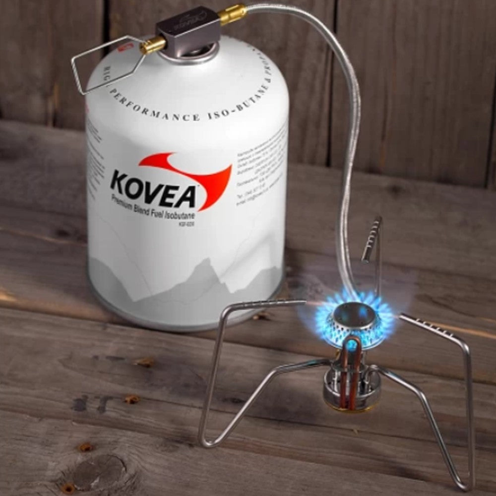 Kovea Spider Remote Canister Camping StoveĀ - ShopĀ Backpacking StovesĀ atĀ Trekaline