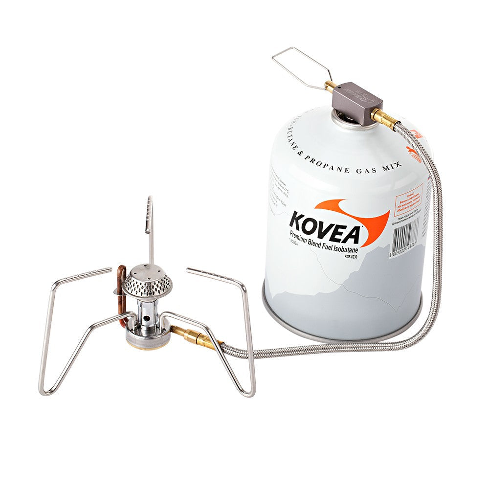 Kovea Spider Stove Remote Canister Camping Gas Burner