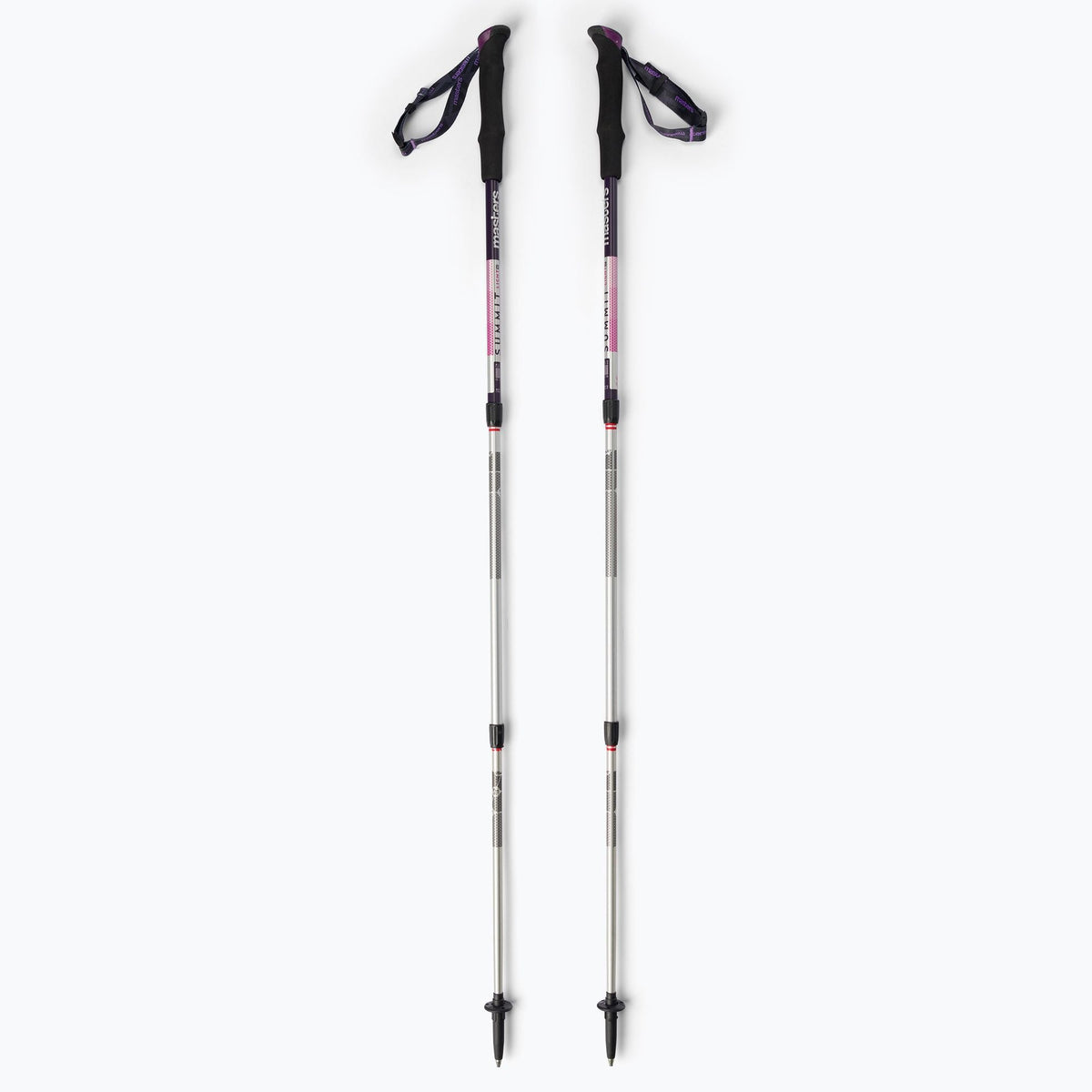 Masters Summit Light W Women Trekking Poles Adjustable - Shop Trekking Poles at Trekaline