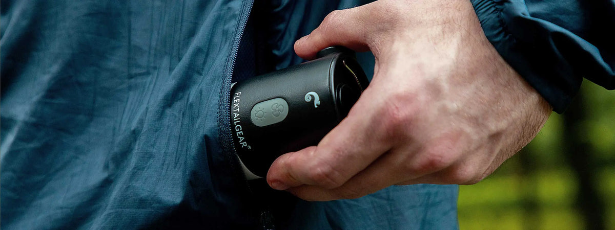 Flextail Max Pump 2 Pro Compact Electric Camping Inflator