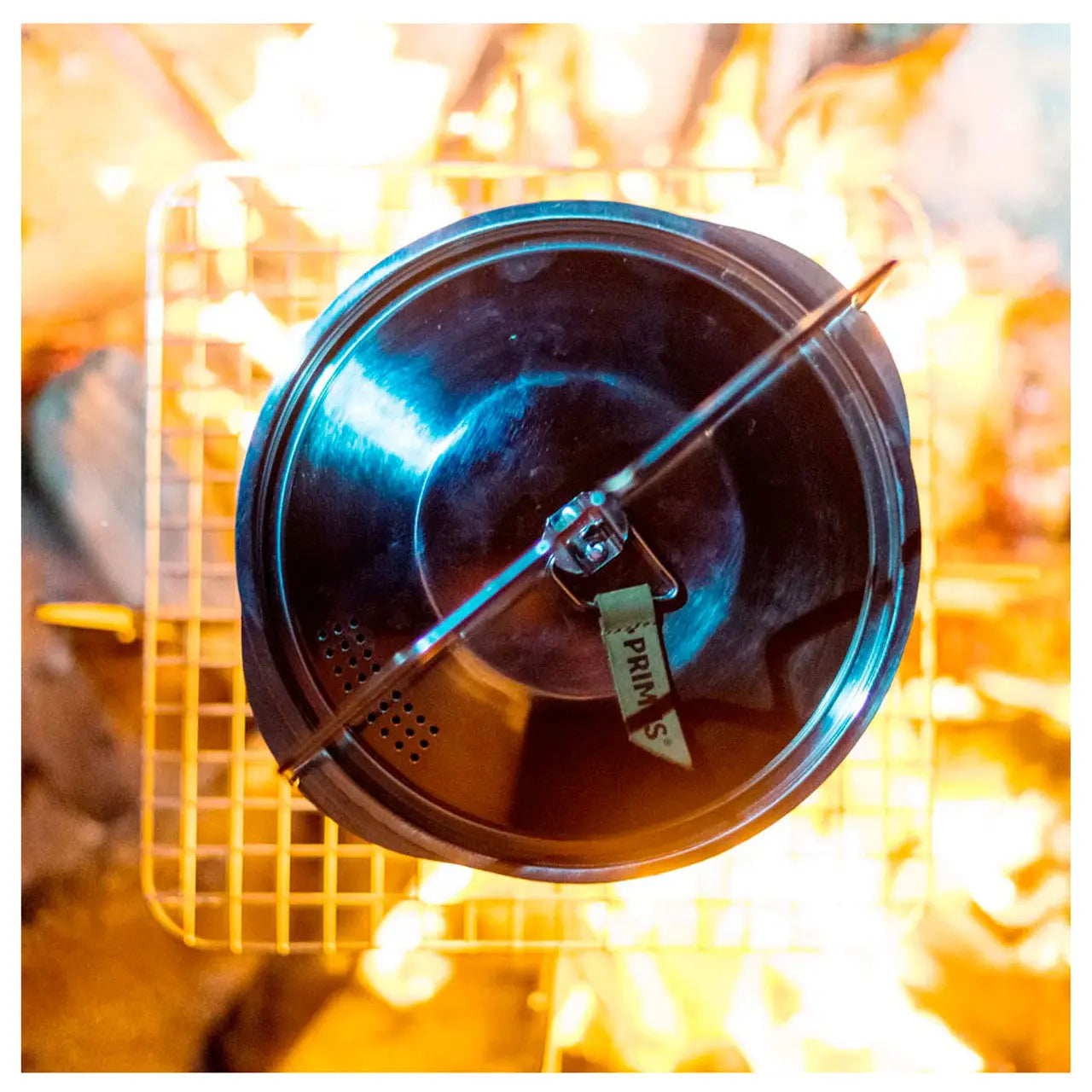 Primus CampFire Stainless Steel Pot 5L - Shop Cook Pots at Trekaline