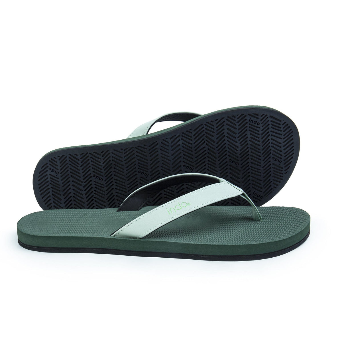 Indosole Men's ESSNTLS Flip Flops Combo Color
