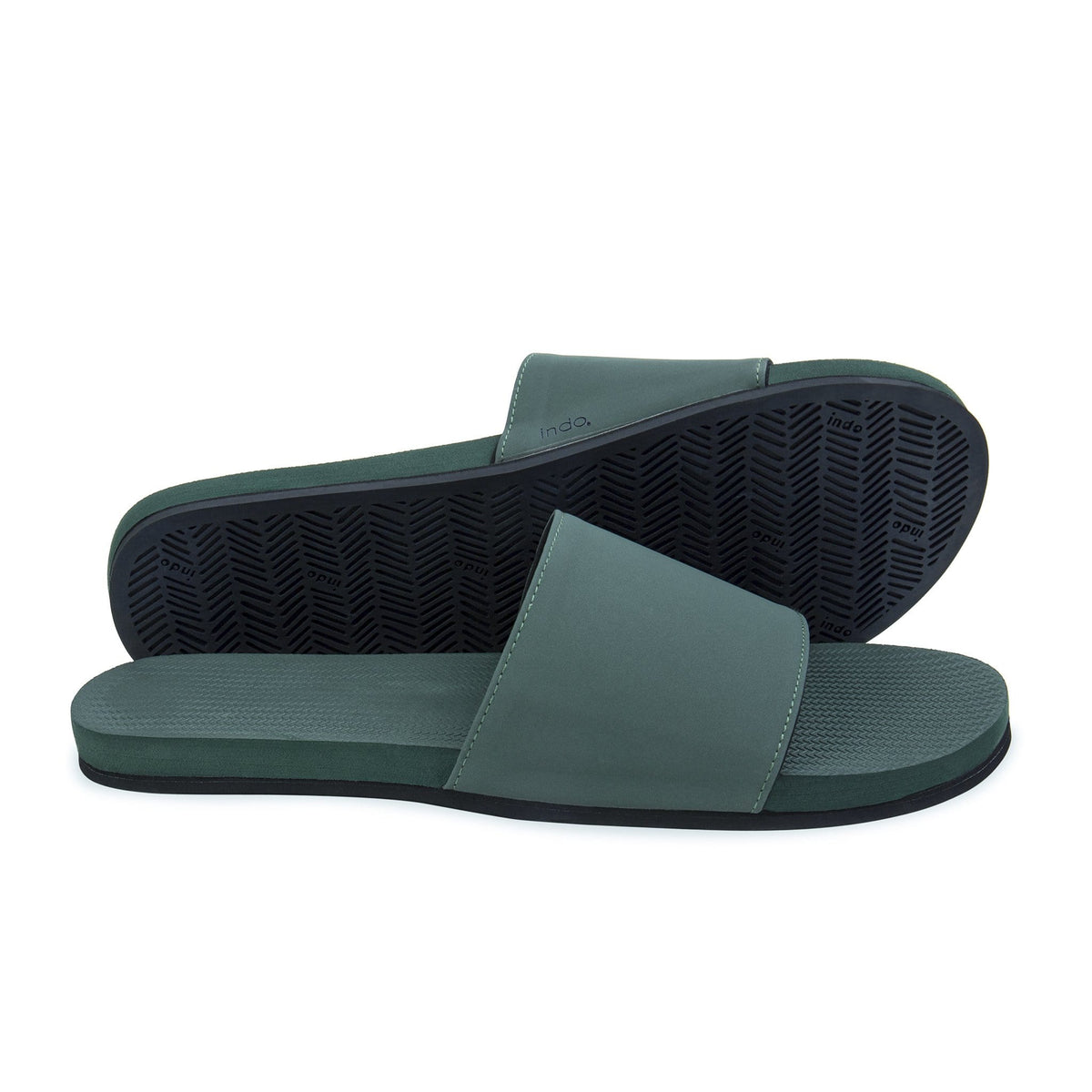Indosole Slides Recycled Tire Sole Sandals - Men