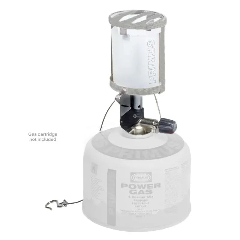 Primus Micron Frosted Glass Lantern - Shop Fuel-Powered Lanterns at Trekaline