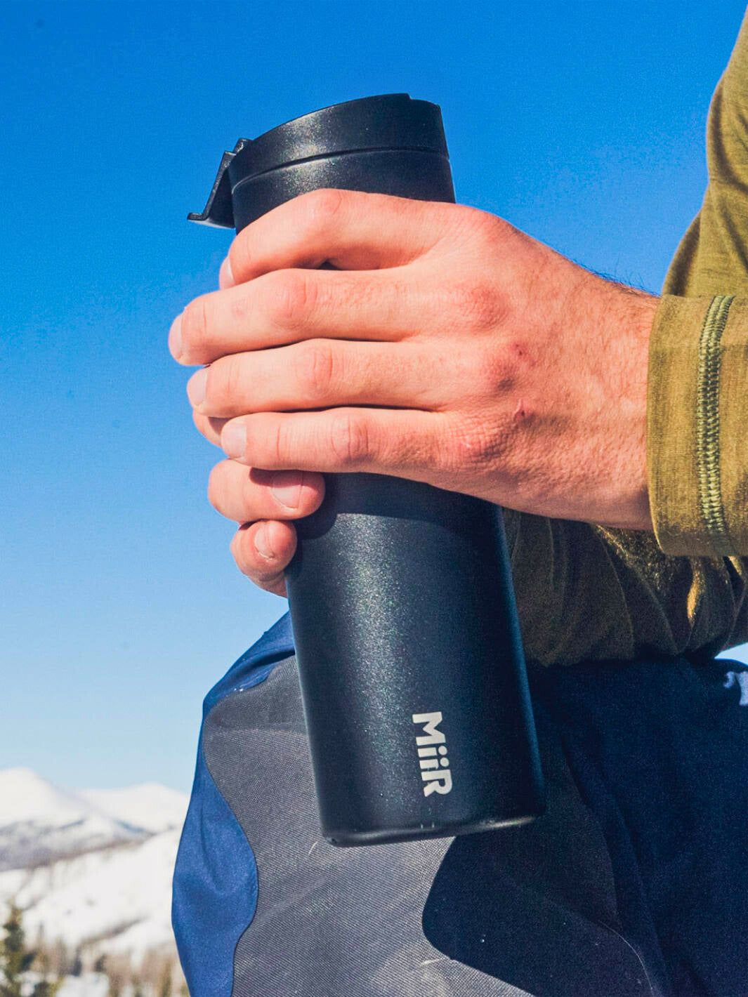 MiiR Flip Traveler Insulated Tumbler 16 oz - Shop Tumblers at Trekaline