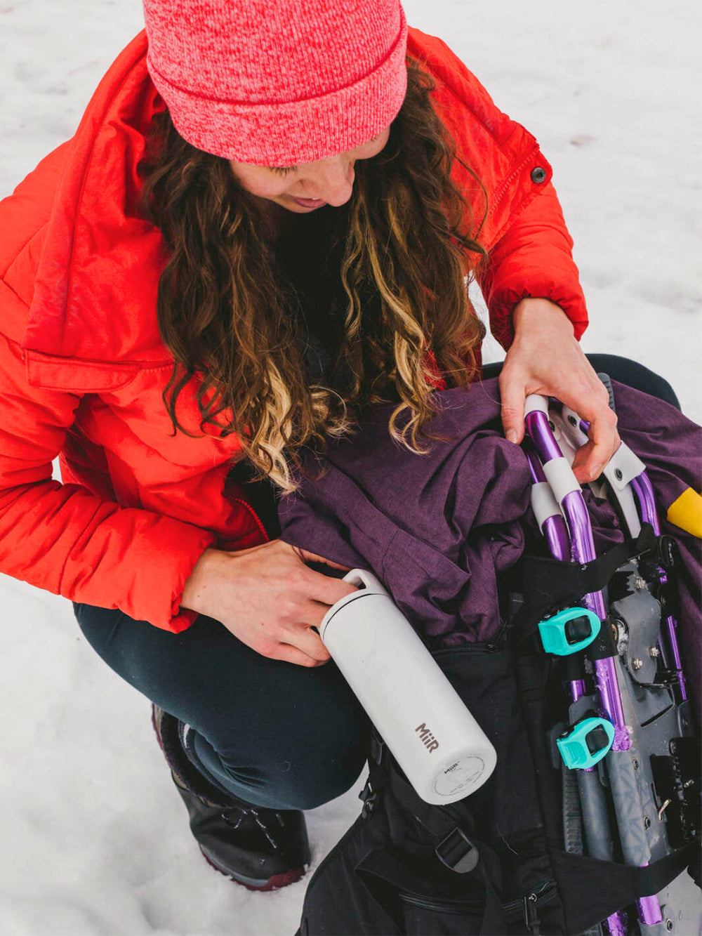 MiiR Wide Mouth Insulated Water Bottle 16 oz