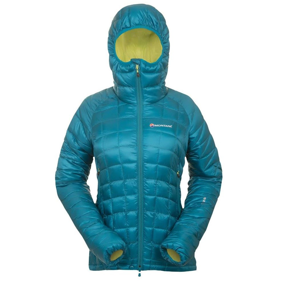 Montane Hi-Q Luxe Jacket Women's Technical Winter Coat
