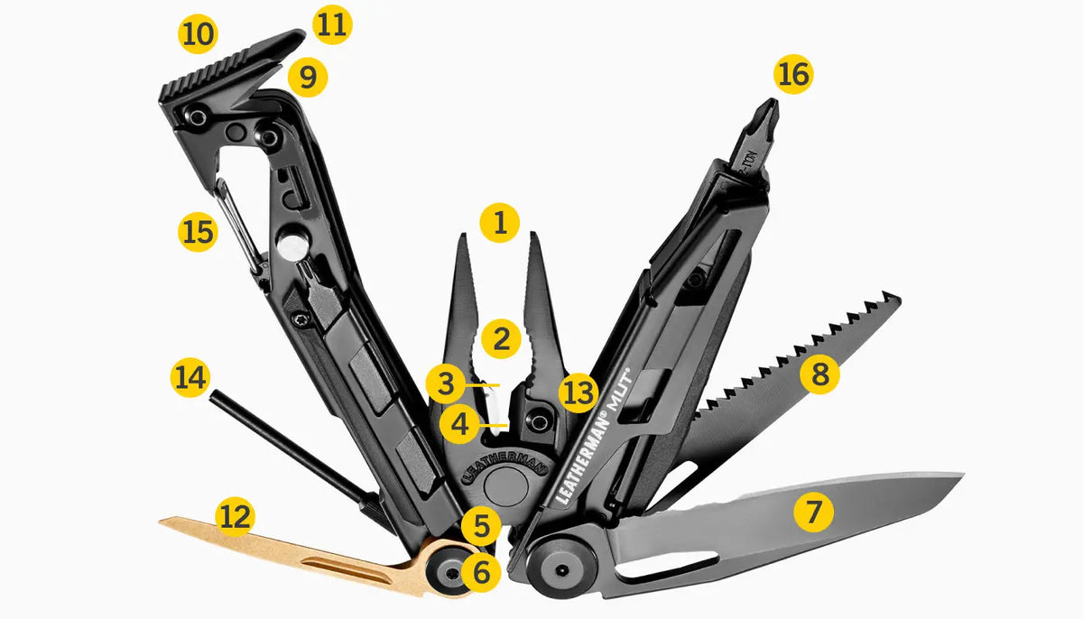 Leatherman MUT - Shop Multi-Tools at Trekaline