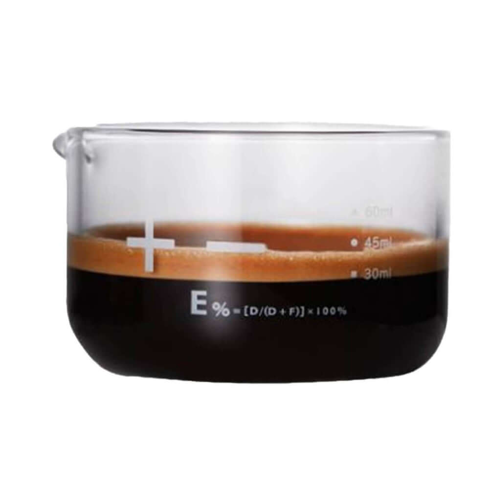 Muvna Xingyu Espresso Cup Transparent Glass 100 ml