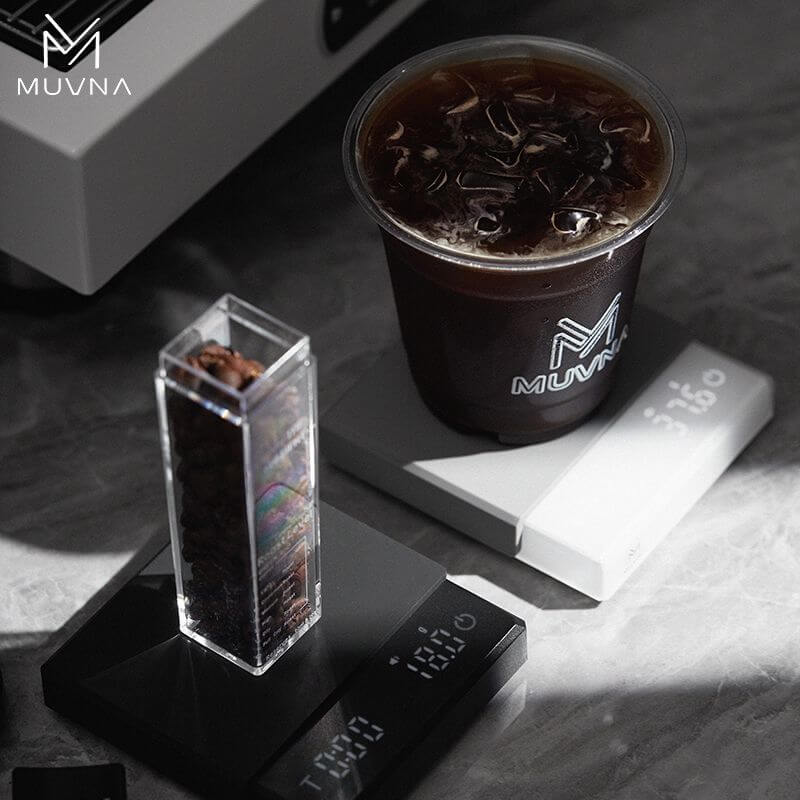 Muvna Mini Psyche Smart Coffee Scale