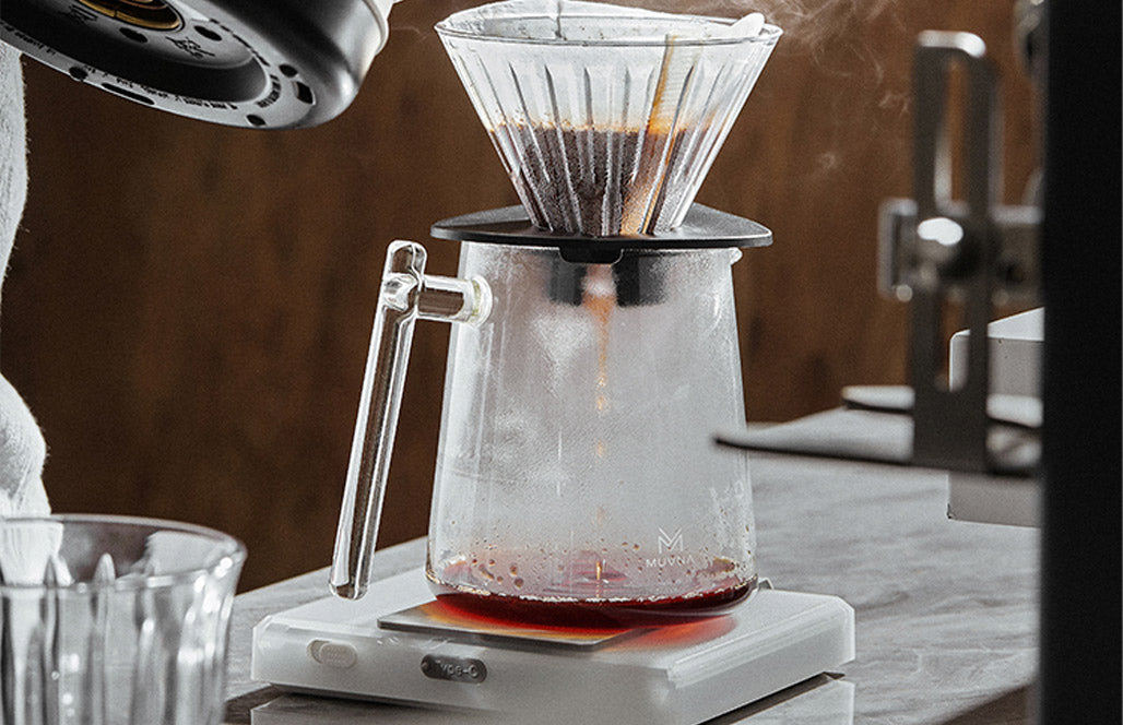 Muvna Yingduo Pour Over Glass Server 500 ml