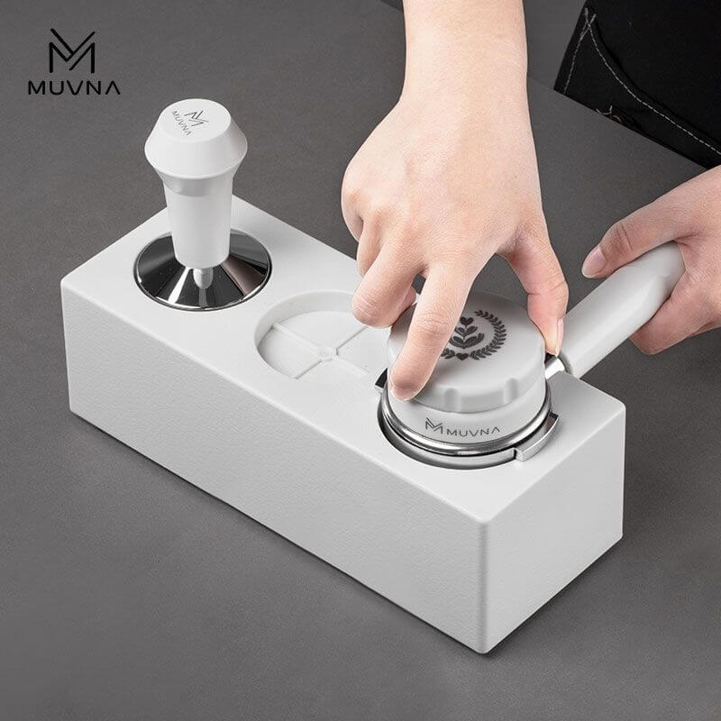Muvna Simple Coffee Tamper Flat Base 58mm - Shop Camp Coffee Accessories at Trekaline