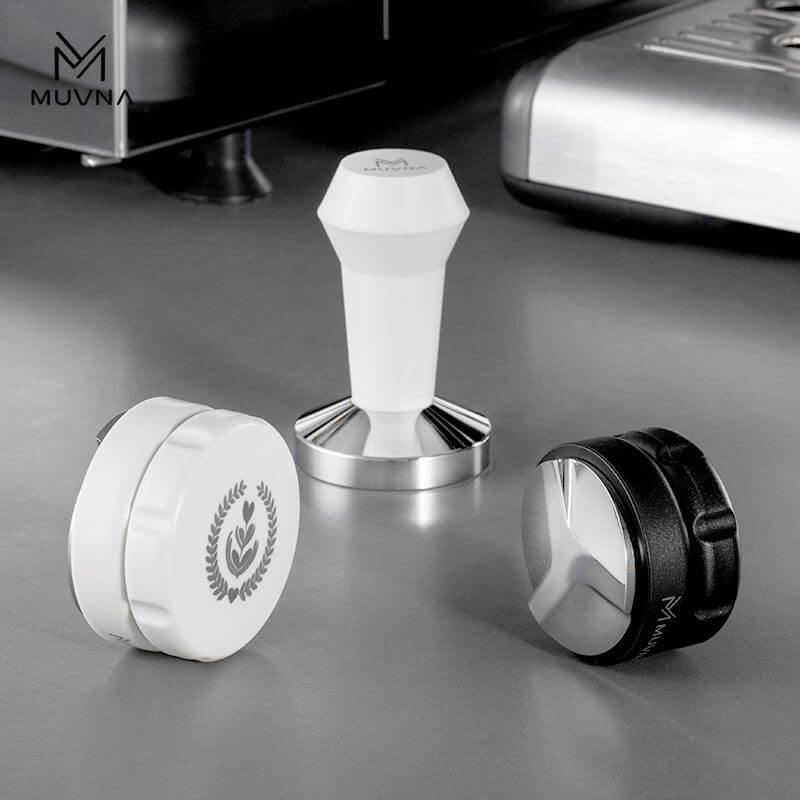 Muvna Simple Coffee Tamper Flat Base 58mm