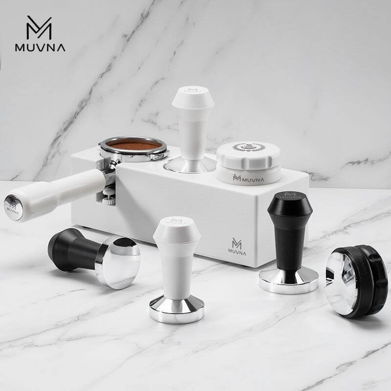 Muvna Simple Coffee Tamper Flat Base 58mm - Shop Camp Coffee Accessories at Trekaline