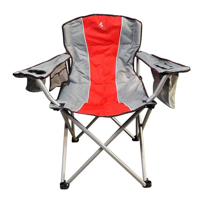 Procamp Padded Folding Quad Chair - Shop Camp Chairs at Trekaline