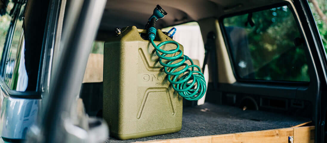 Ontap Portable Shower 22L 12V - 7-Mode Spray - Camp Shower
