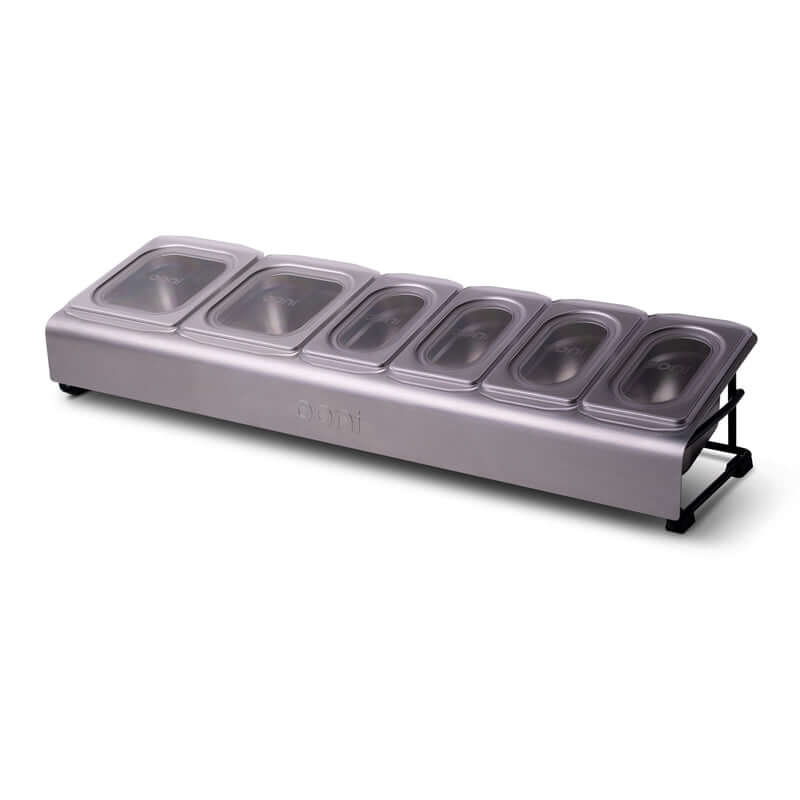 Ooni Stainless Steel Pizza Topping Station - Shop Cooking Utensils at Trekaline