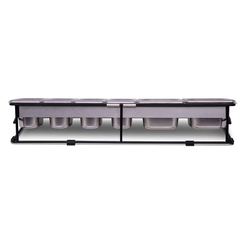 Ooni Stainless Steel Pizza Topping Station - Shop Cooking Utensils at Trekaline