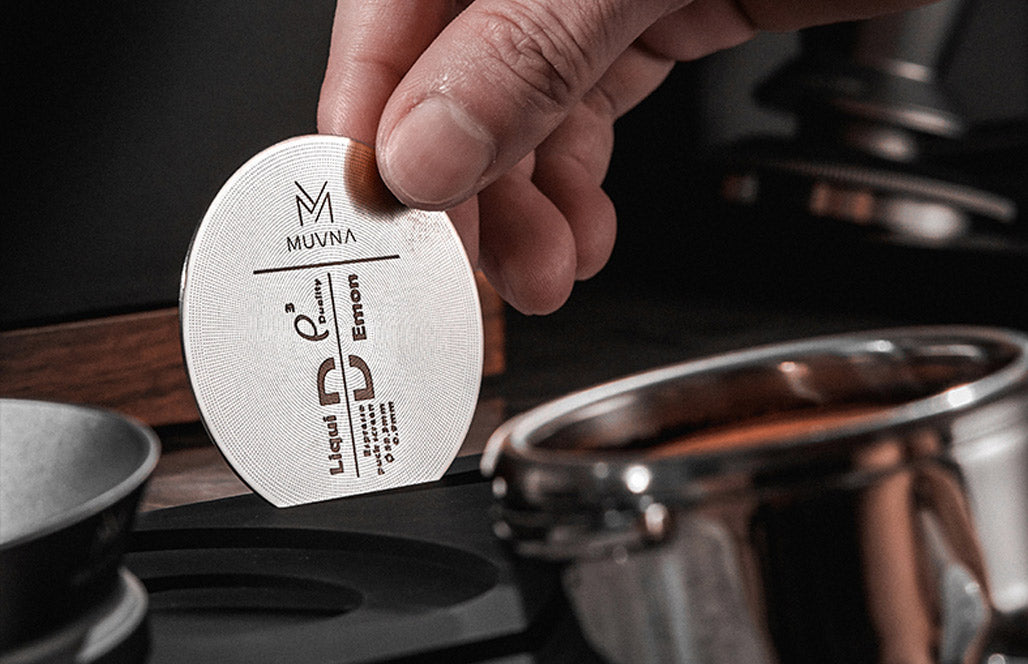Muvna P1 Duality Espresso Puck Screen 58mm